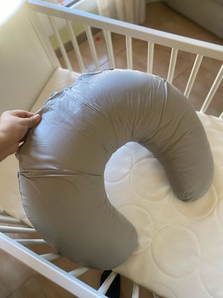 Cuna bebé blanca Ikea