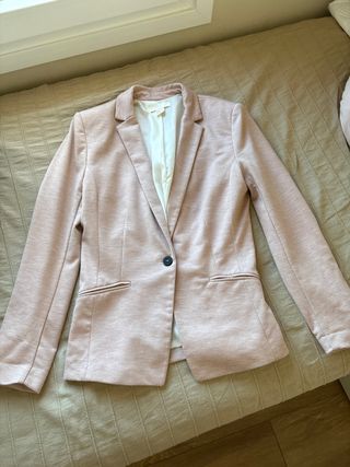 Blazer rosa mujer talla 40