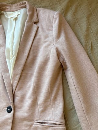 Blazer rosa mujer talla 40