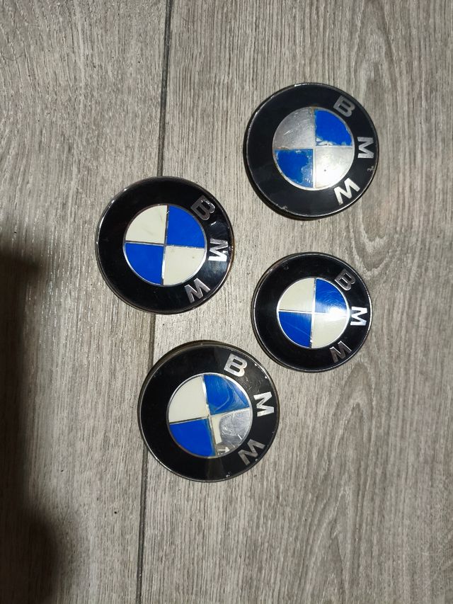 Logos BMW (4 unidades)