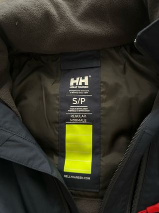 Chaqueta Helly Hansen Azul Talla S con capichacapu