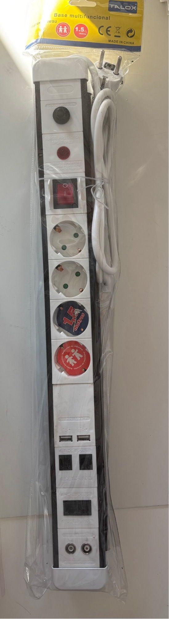 Regleta TALOX Base Multifuncional