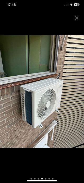 Instalacion aire acondicionado