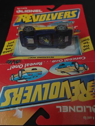 Lionel Revolvers Ferrari Hot Wheels flippers