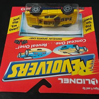 Lionel Revolvers Ferrari Hot Wheels flippers