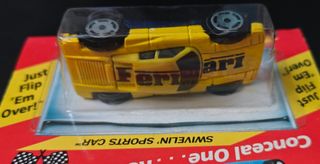 Lionel Revolvers Ferrari Hot Wheels flippers