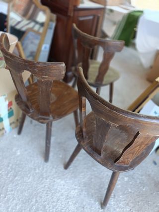 Poltrona vintage senape