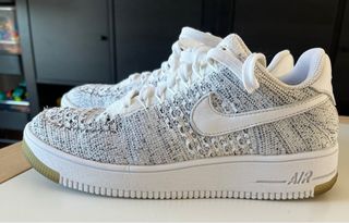 Nike Air Force 1 Flyknit Blancas
