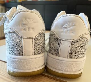 Nike Air Force 1 Flyknit Blancas