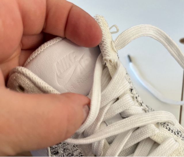 Nike Air Force 1 Flyknit Blancas