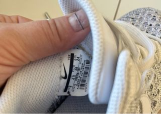 Nike Air Force 1 Flyknit Blancas