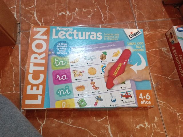 Juego Primeras Lecturas Diset