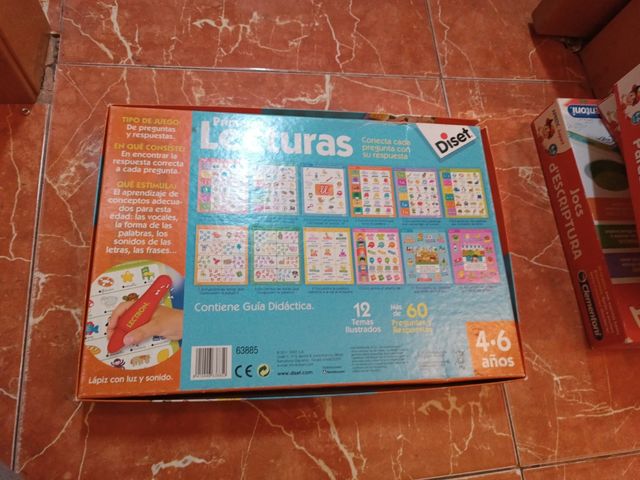 Juego Primeras Lecturas Diset