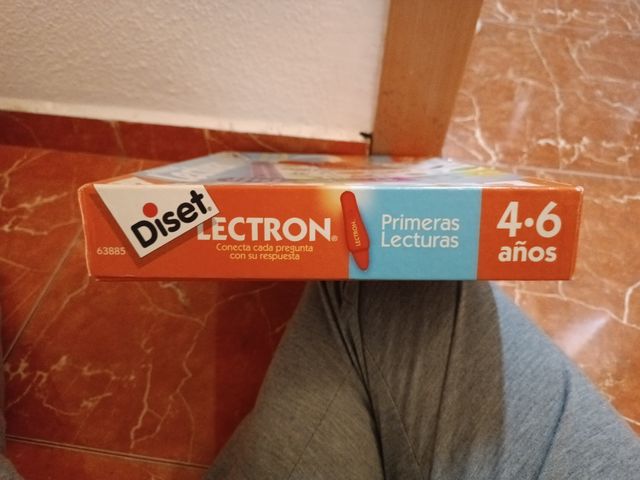 Juego Primeras Lecturas Diset