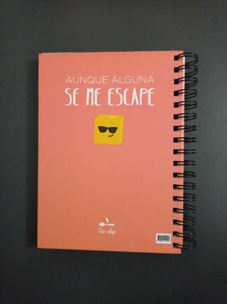 Cuaderno de cosas para no olvidar