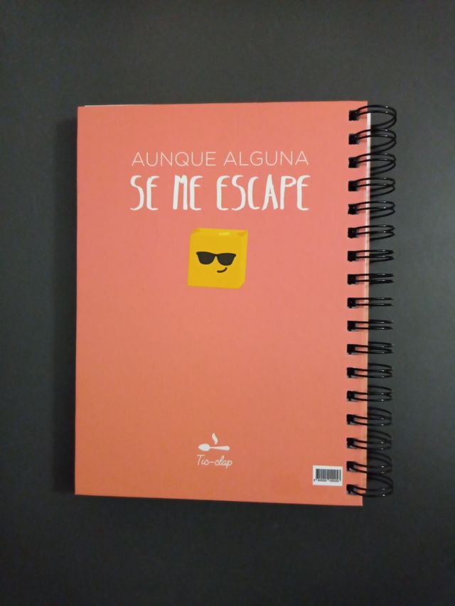 Cuaderno de cosas para no olvidar