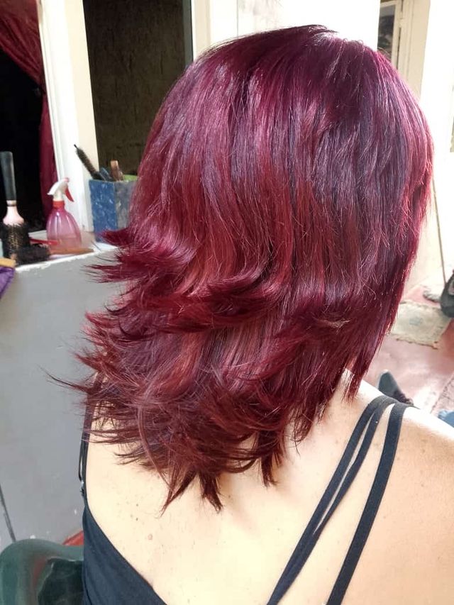 Peluquera a domicilio en madrid