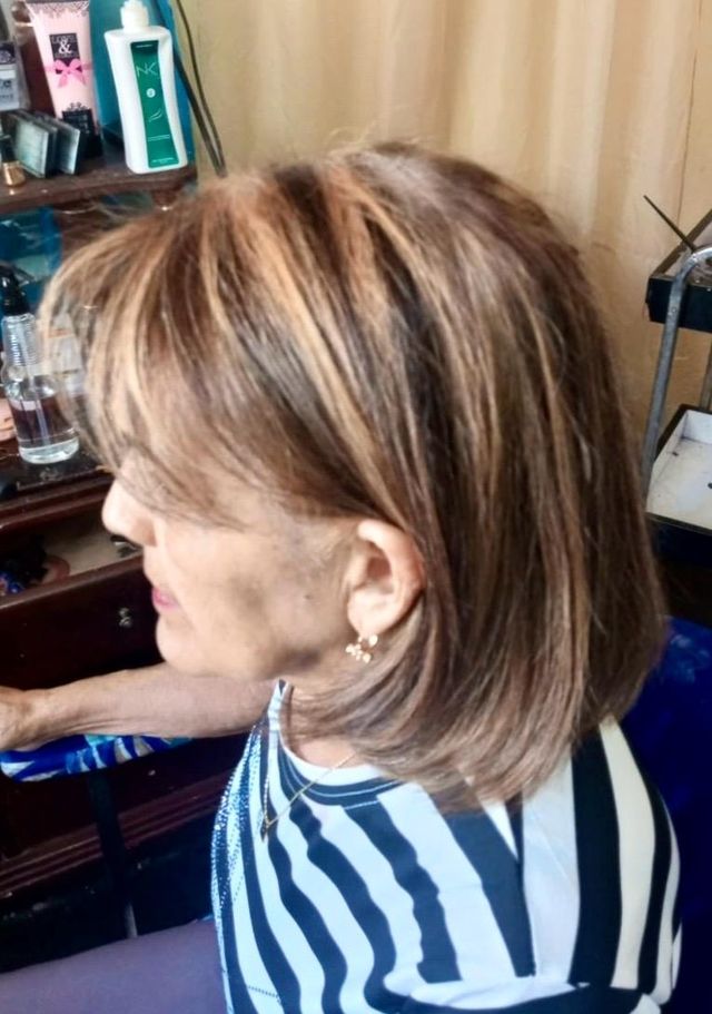 Peluquera a domicilio en madrid