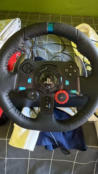 Volante Logitech G29 PS4/PS5