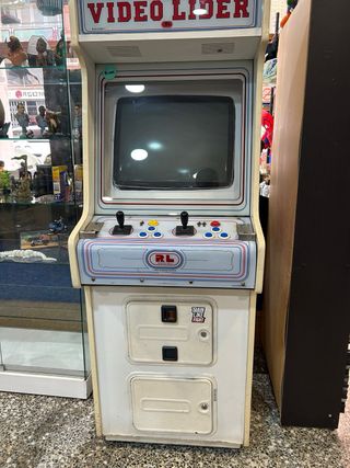 Máquina Recreativa RL Video Lider