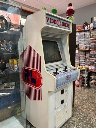 Máquina Recreativa RL Video Lider