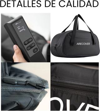Masajeador de piernas y pies cansados AIRECOVER
