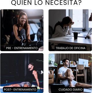 Masajeador de piernas y pies cansados AIRECOVER