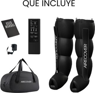 Masajeador de piernas y pies cansados AIRECOVER