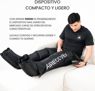 Masajeador de piernas y pies cansados AIRECOVER