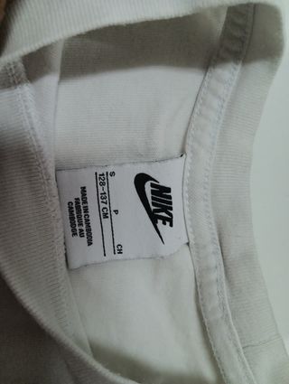 Camiseta Nike Athletic Dept. 1972 Blanca