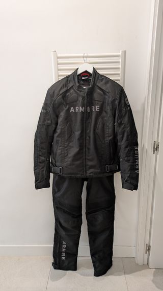 Traje para Moto: Chaqueta y Pantalón ARMURE