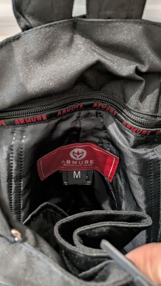 Traje para Moto: Chaqueta y Pantalón ARMURE