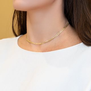 Gargantilla Tous Barbada en Plata Vermeil