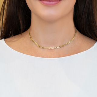 Gargantilla Tous Barbada en Plata Vermeil