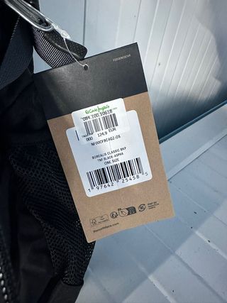 Mochila The North Face Borealis Negra sin estrenar
