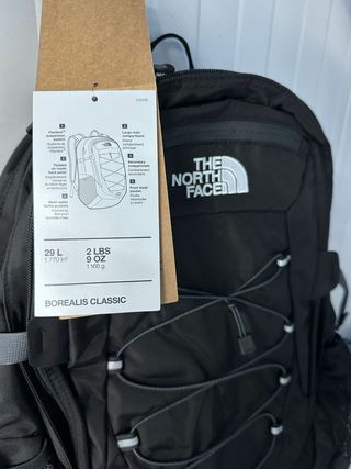 Mochila The North Face Borealis Negra sin estrenar