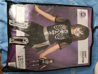 Disfraz Shiny Skeleton 