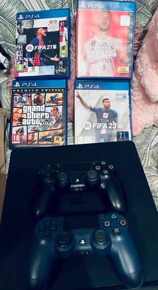 Consola PS4 Navy Blue