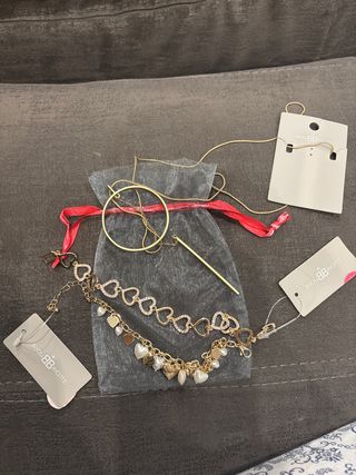 Pack Collar y 2 Pulseras Bijou Brigitte
