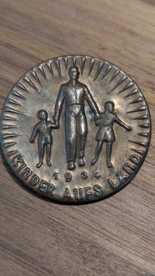 Insignias NSV III Reich