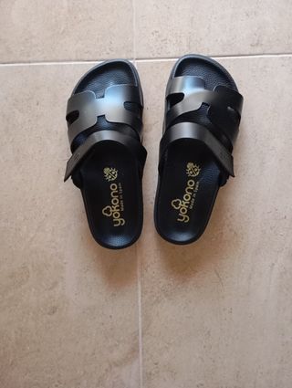 Botines marrones de piel