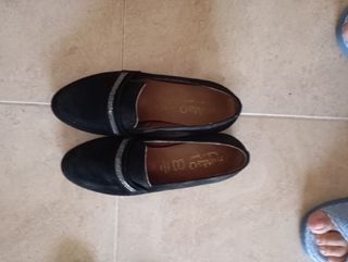 Botines marrones de piel