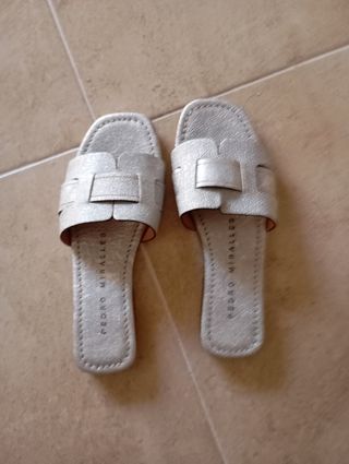 Botines marrones de piel