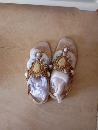 Botines marrones de piel