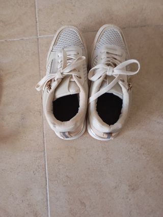 Botines marrones de piel