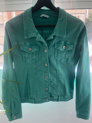 Chaqueta tipo vaquera