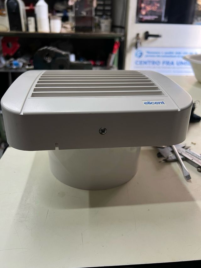 Aspiratore Elicent ECO 150 GF 320m3/h.