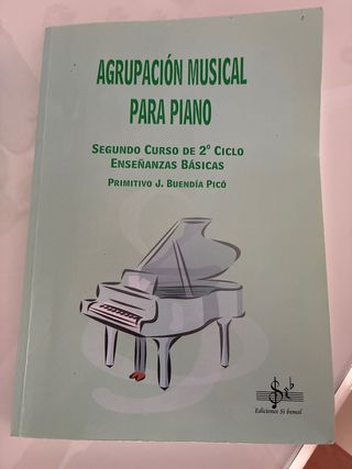 Agrupación Musical para Piano - Segundo Curso