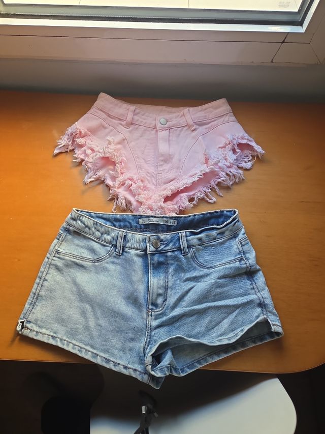 Shorts vaqueros