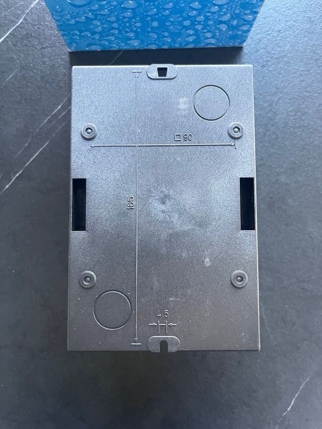 Interruptor 3 polos 50A 440V IP65